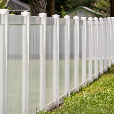 Types and Costs of Fences