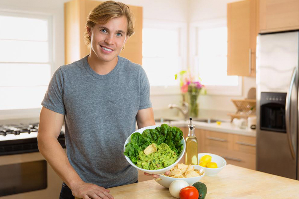 Making guacamole healthier