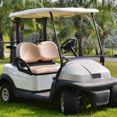 Maintenance of golf cart batteries