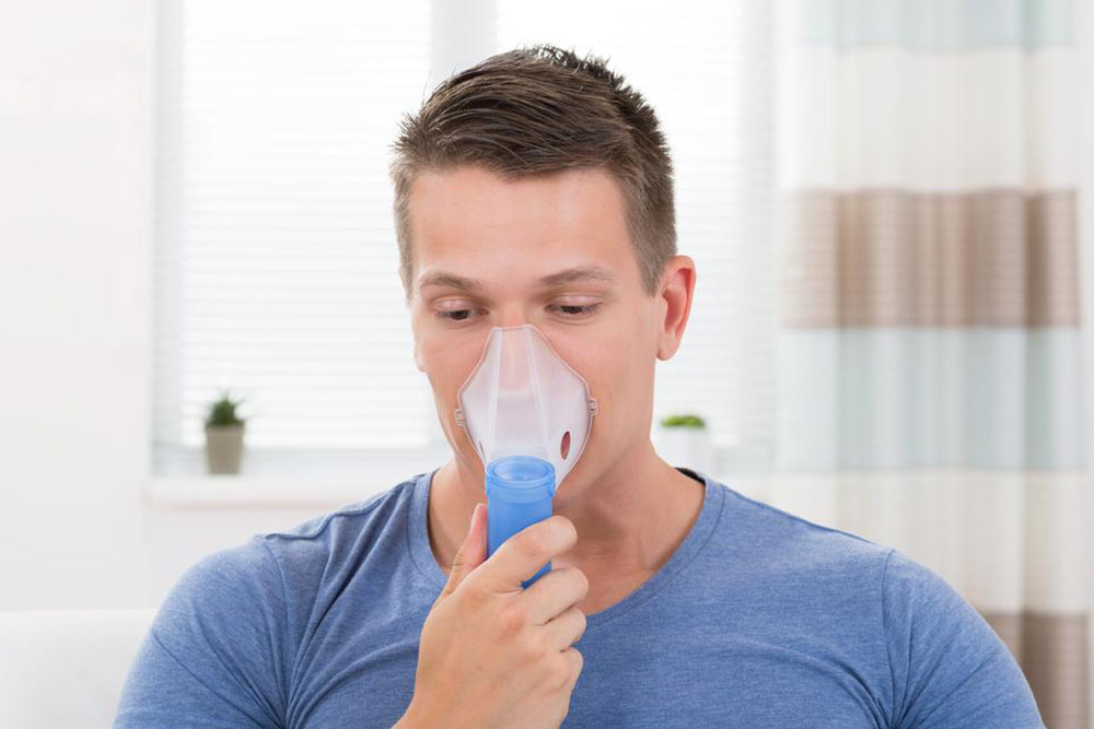 Application of oxygen therapy for COPD