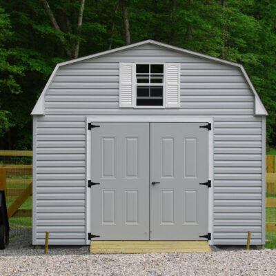 Building a DIY cheap storage shed