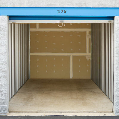 Common classifications of storage spaces