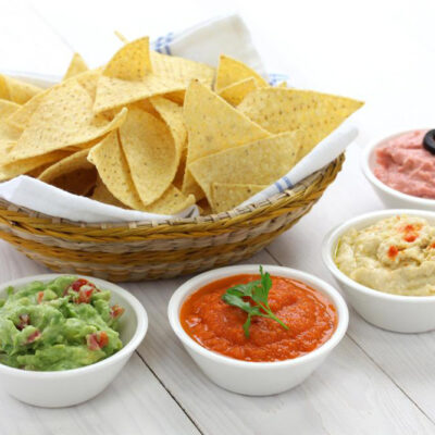 Different types of salsa for your nachos