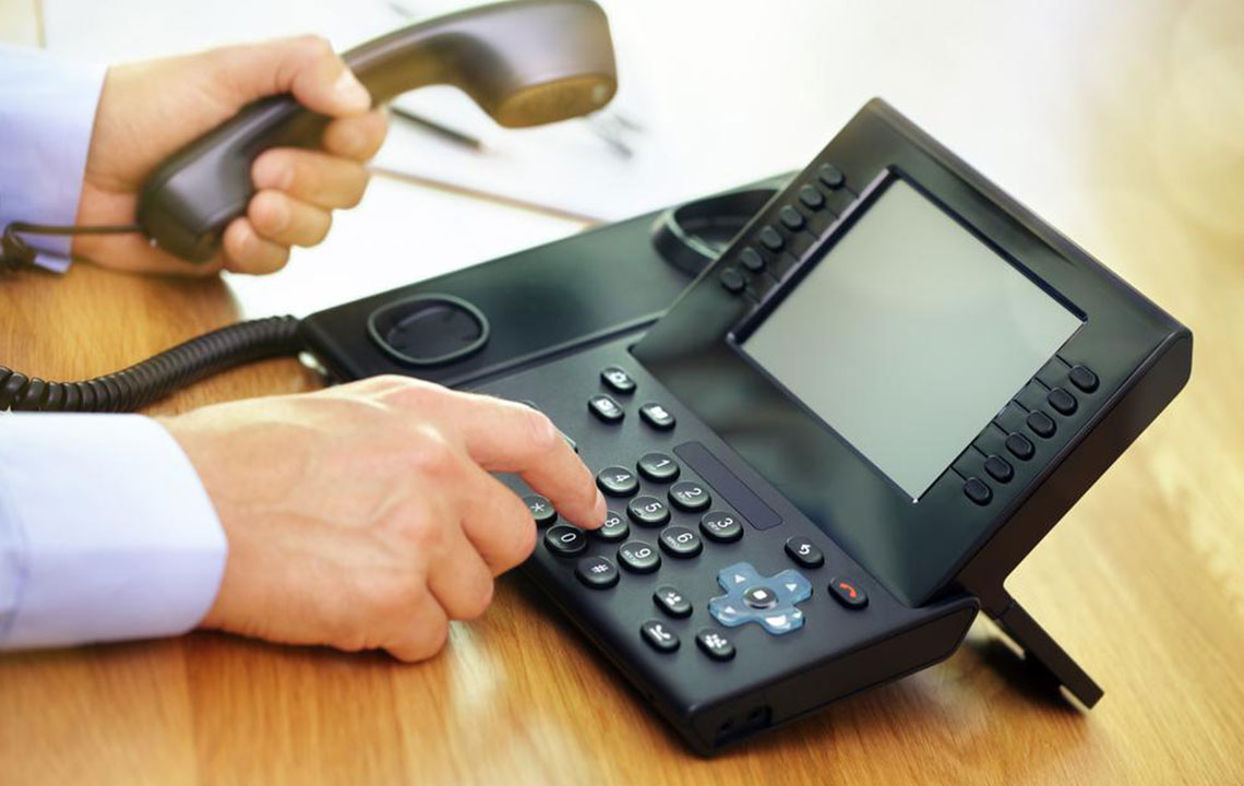 Features of traditional landline systems