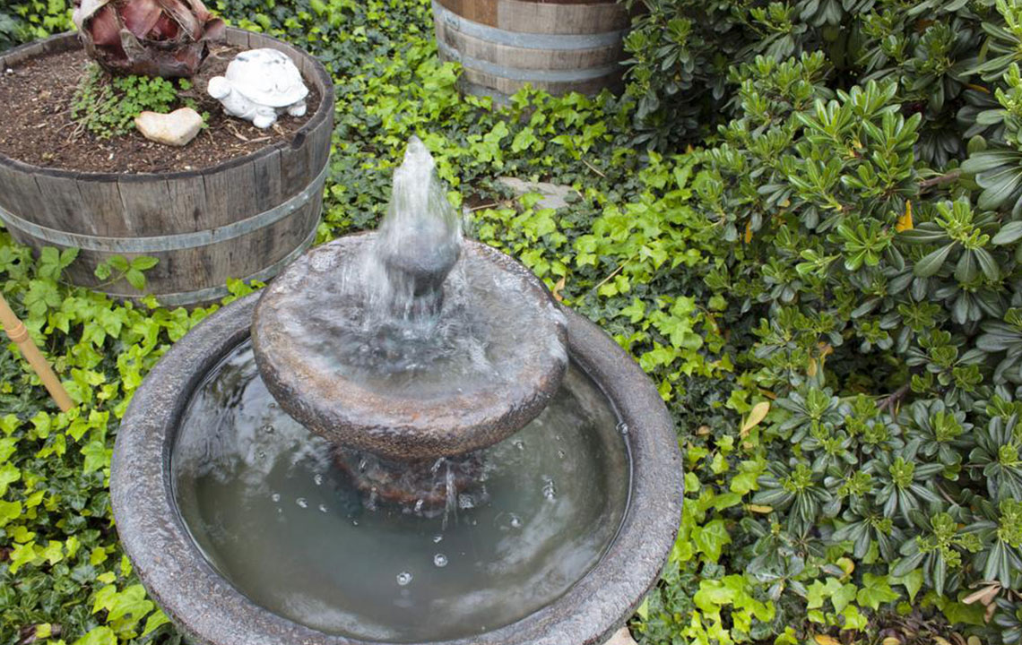 Fountain designing and how it adds appeal to your home decor