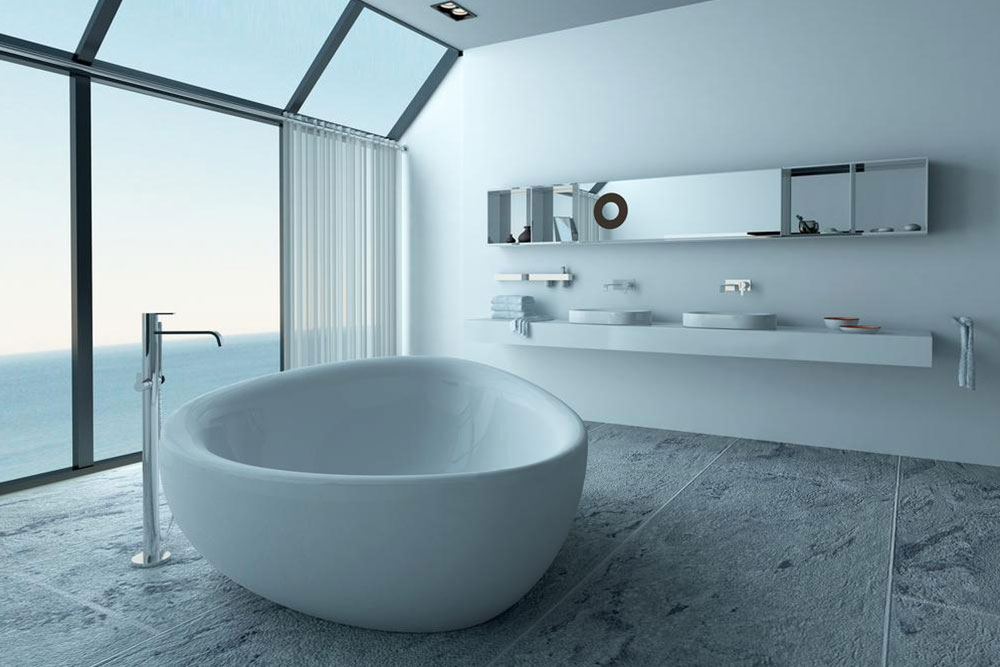 Here&#8217;s how to choose the bathtub for your bathroom