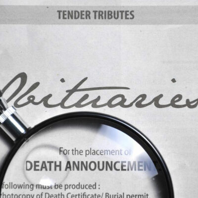 How to get free obituary online