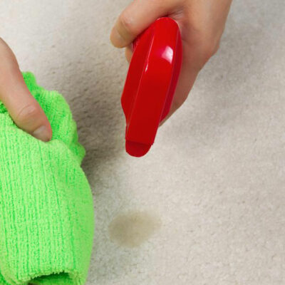 Ingenious tips for stain removal during home cleaning