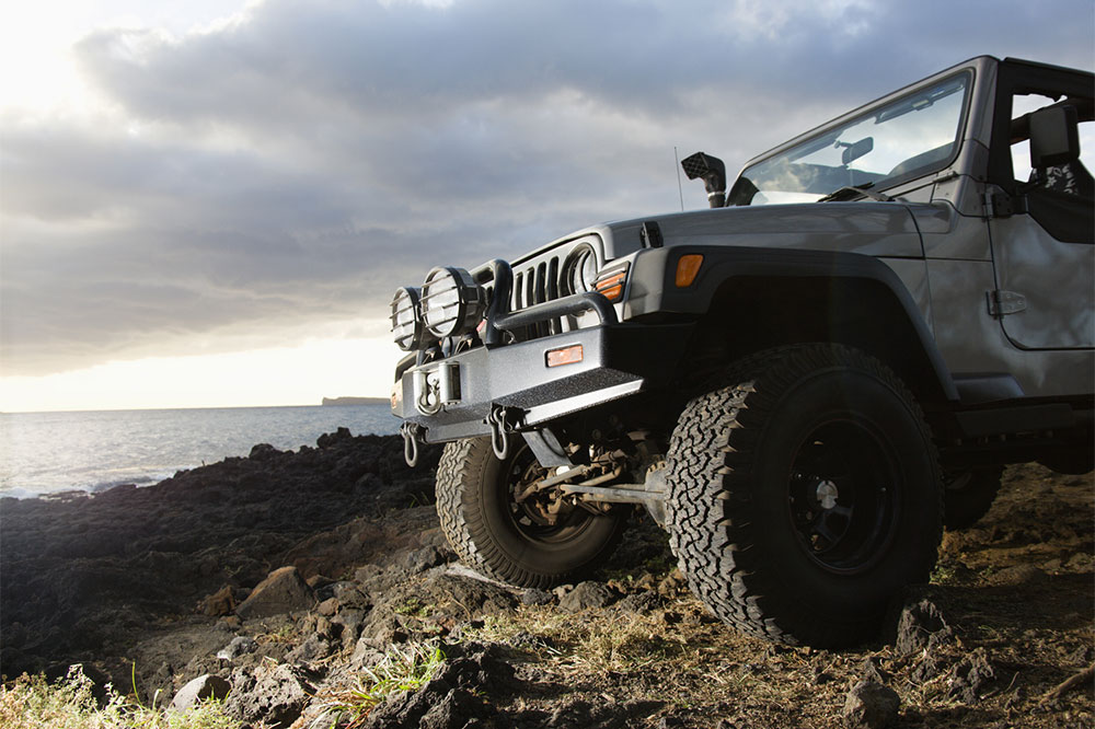 JEEP® Grand Cherokee &#8211; The Ultimate Off-roading SUV