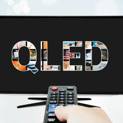 LED, OLED, or QLED