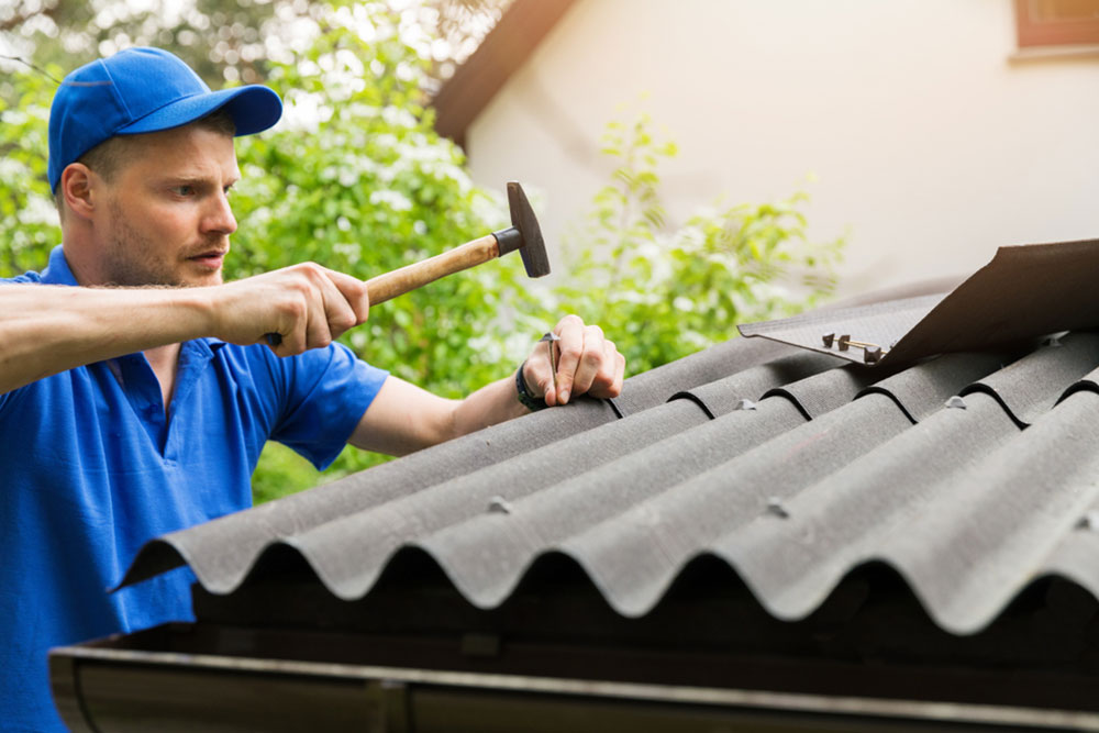 Safety points to consider before a roof installation