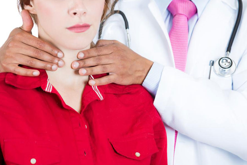 Signs of hypothyroidism in infants, children and teenagers