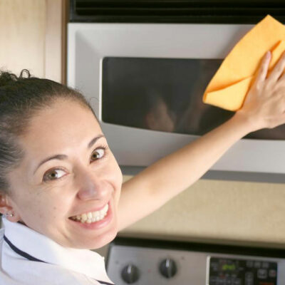 Simple ways to clean stainless steel appliances