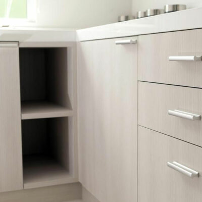 Various types of IKEA kitchen cabinets