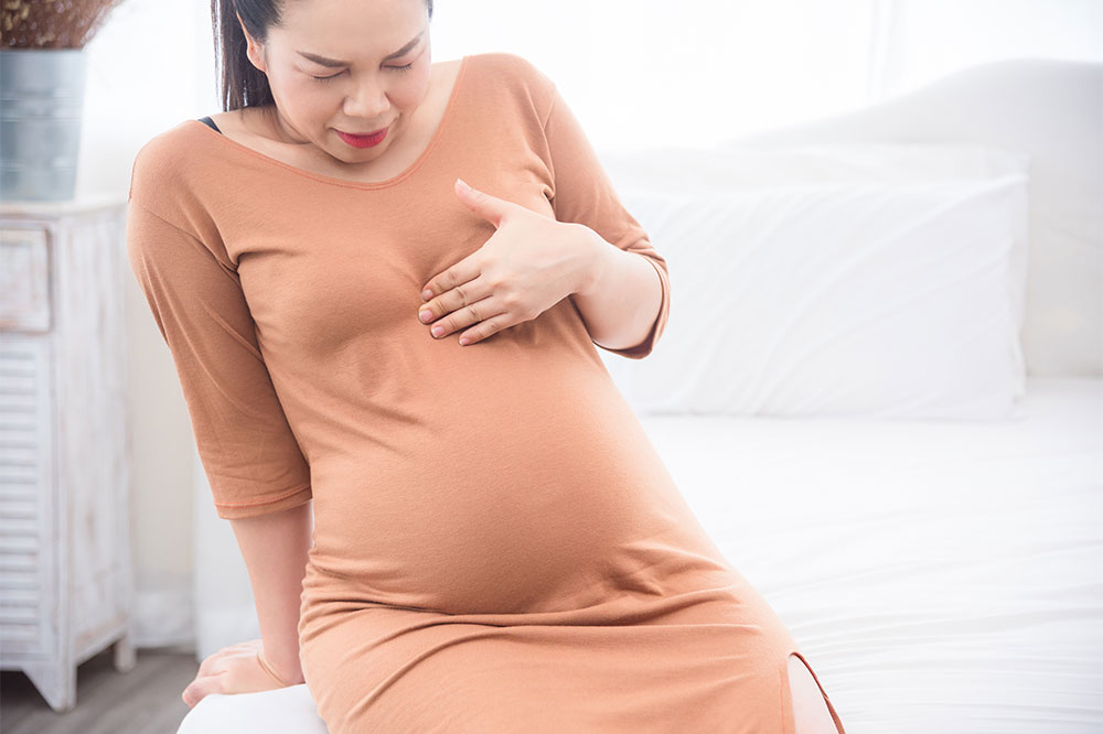 Ways to avoid Heartburn and GERD during pregnancy