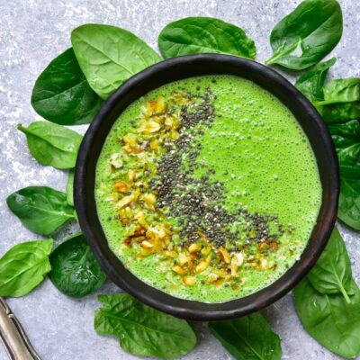 3 Ingredients For A Quick And Easy Smoothie Bowl