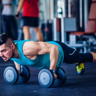 5 High-Intensity Crossfit Training Combos