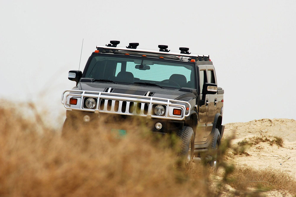 5 Best Variants of the Used Hummer H3 to Buy