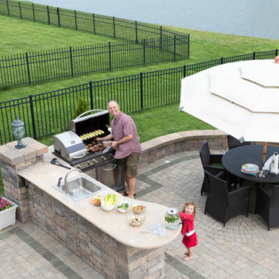 7 points to consider when designing an outdoor kitchen island