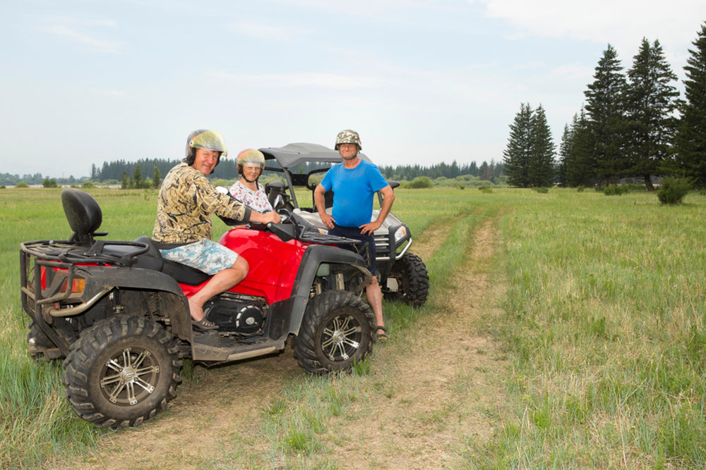 Buying a used ATVs? Consider this