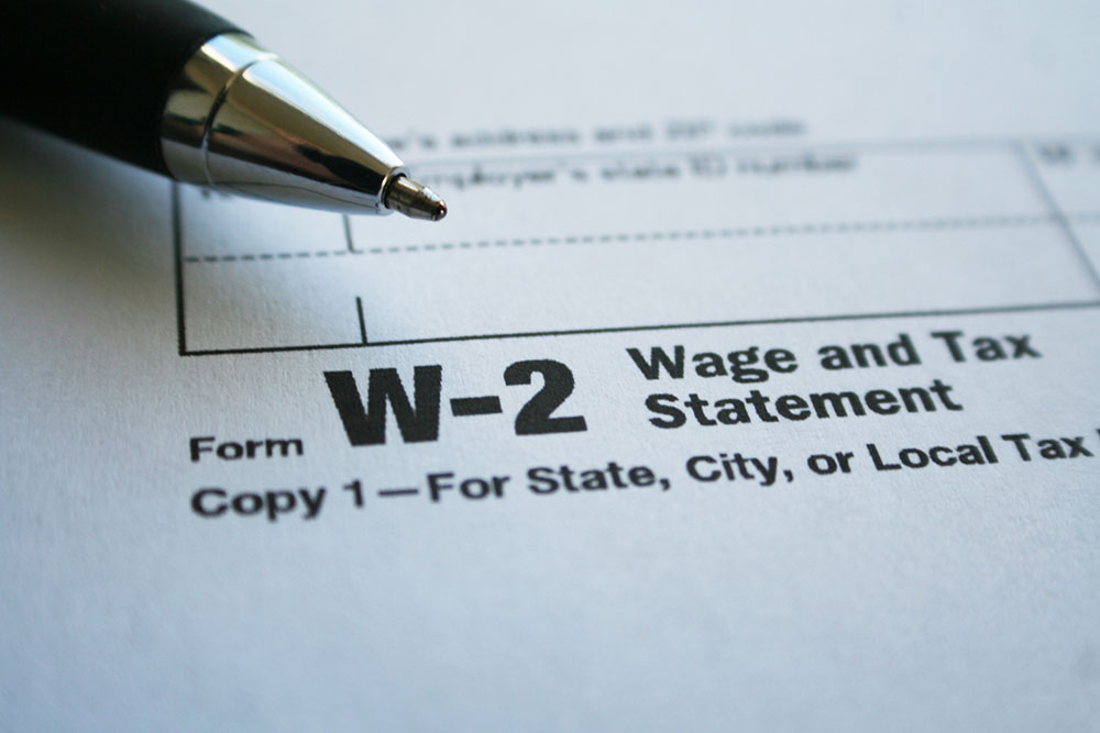 Four important factors to know about the W-2 forms