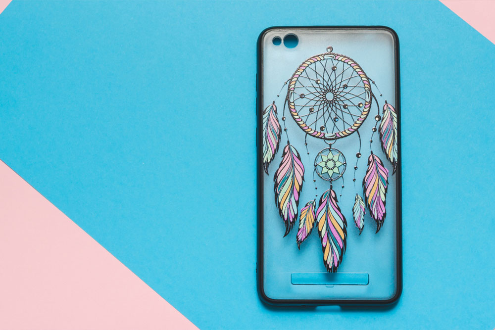 How to customize your Android cell phone case