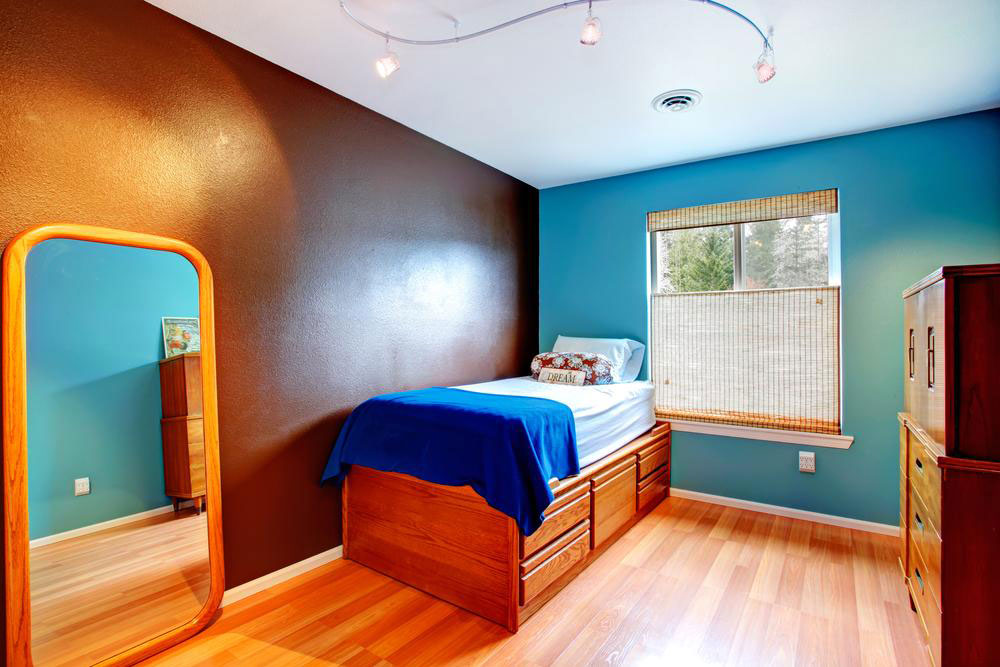 Ideas to furnish a small bedroom