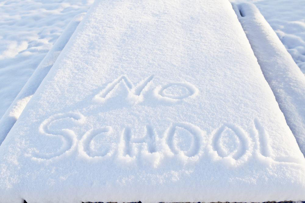 School closings due to cold weather