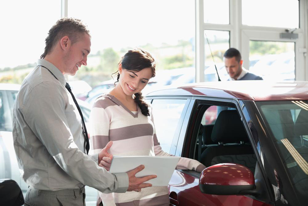 Things to check with a used car on sale