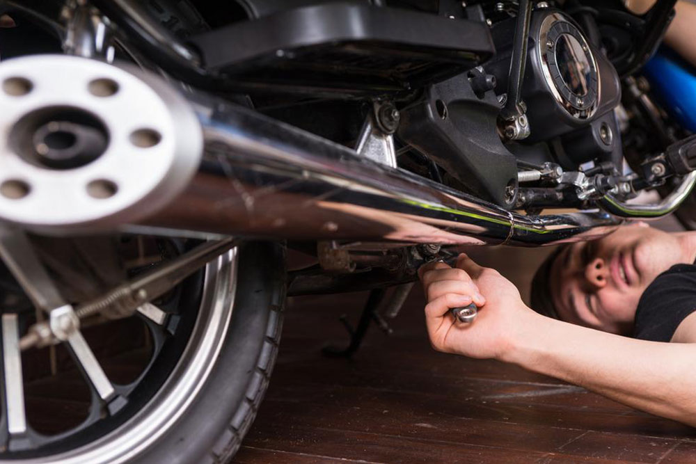 Your personal handbook for motorcycle maintenance