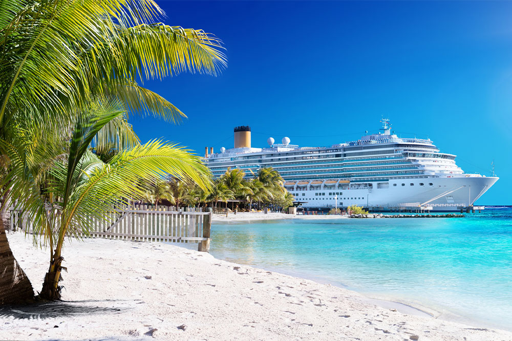 3 perfect beach destinations for a cruise getaway