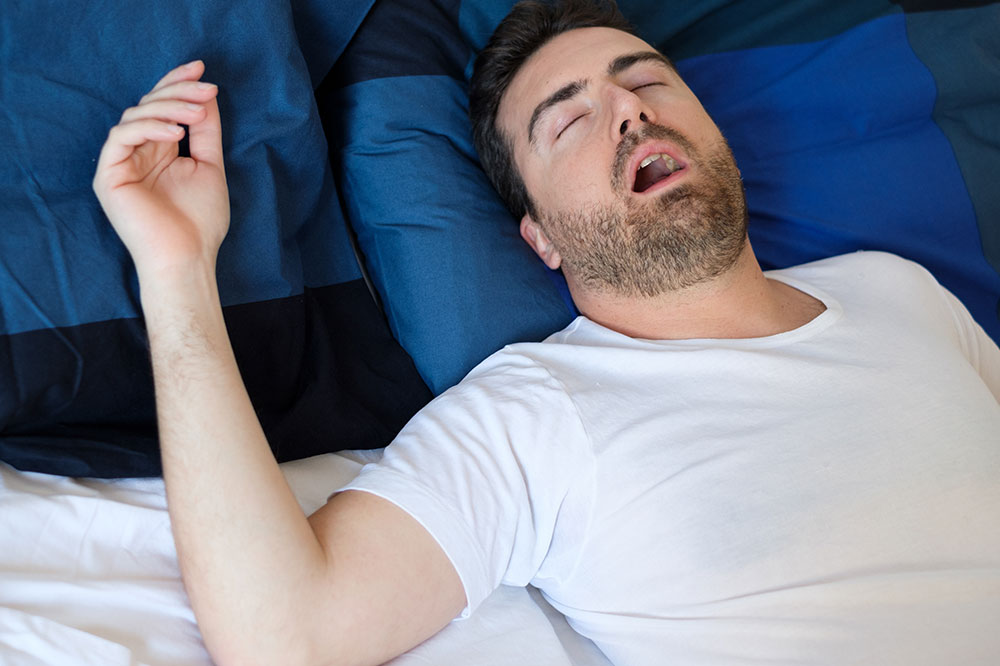 5 signs that indicate sleep apnea