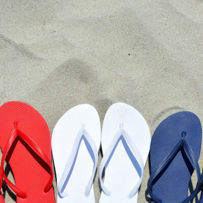 7 fun facts about flip flops