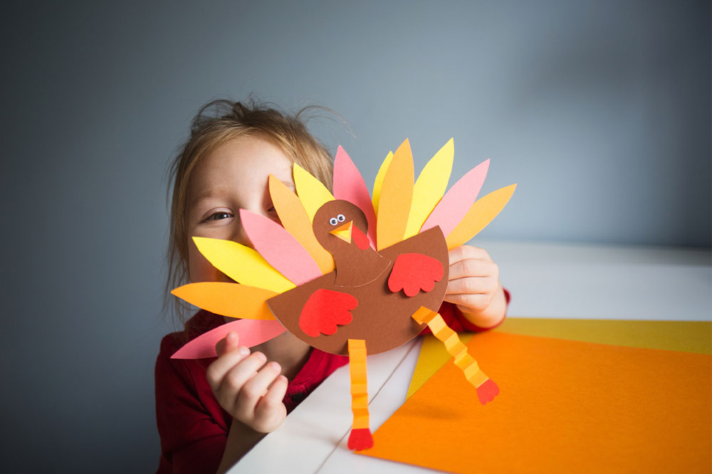 10 Craft Ideas for Kids to Try This Thanksgiving